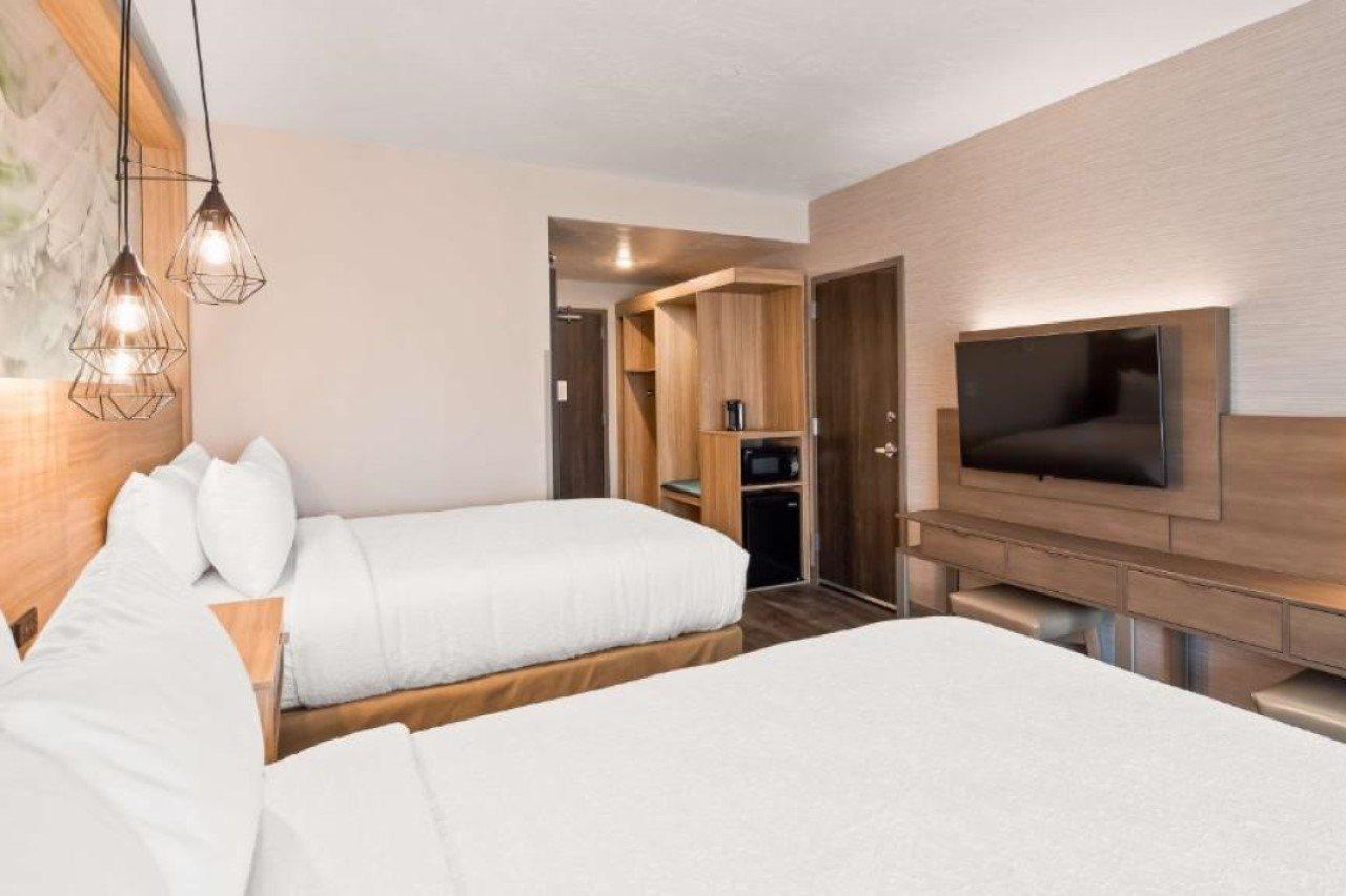 Best Western Plus Settlers Point Washington Bagian luar foto