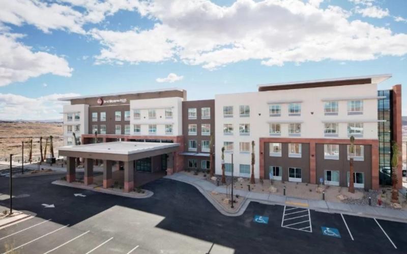 Best Western Plus Settlers Point Washington Bagian luar foto