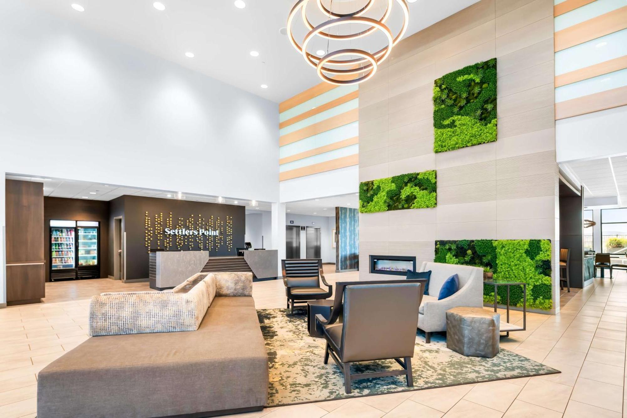 Best Western Plus Settlers Point Washington Bagian luar foto
