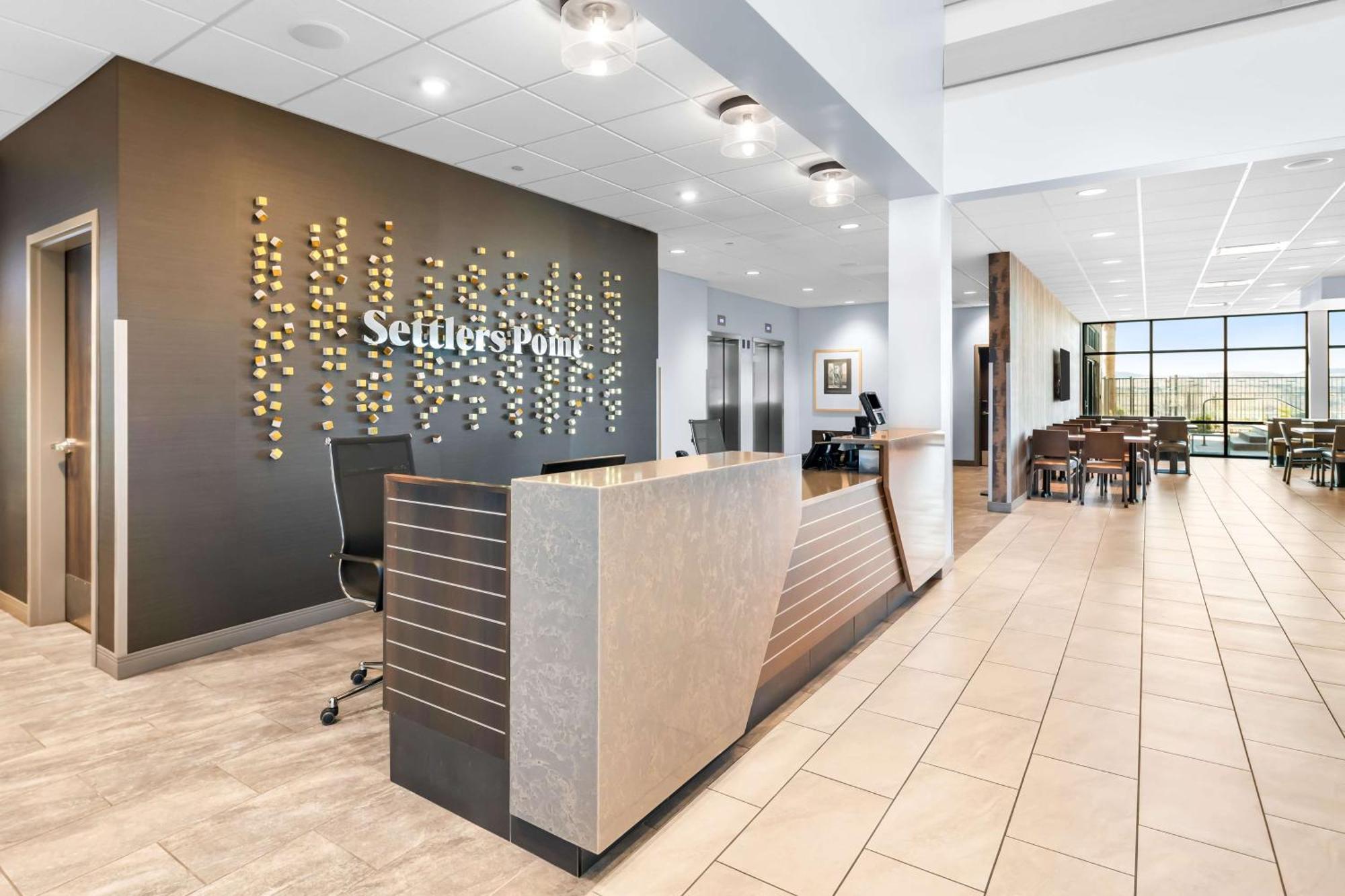 Best Western Plus Settlers Point Washington Bagian luar foto